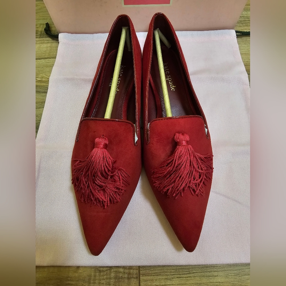 Kate Spade New York adore pointed toe flat, US 85 - Picture 9 of 9